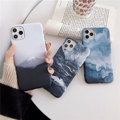 Retro oil painting mobile phone case