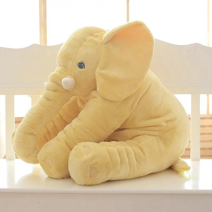 Children's Soothing Elephant Plush Toy Pillow
