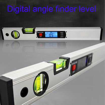 Magnetic angle meter - 400MM angle ruler water.