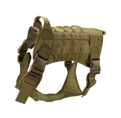 Tactical K9 Dog Vest with Chest Strap
