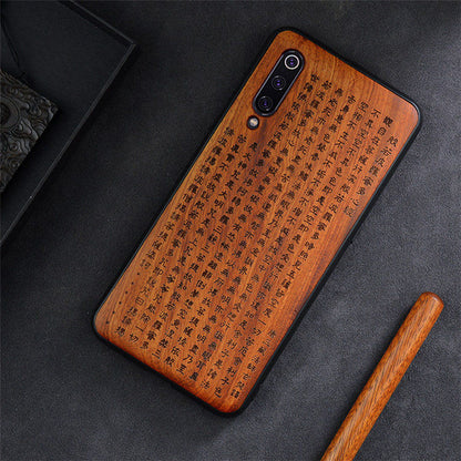 Mobile phone case transparent version