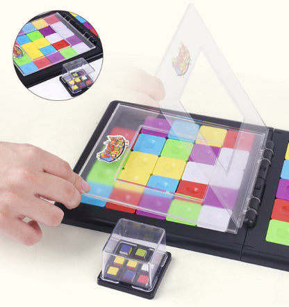 Color Battle Rubik's Cube – Interactive Parent-Child Game Toy