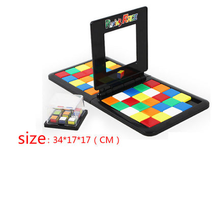 Color Battle Rubik's Cube – Interactive Parent-Child Game Toy