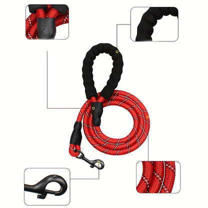 Hands-Free Elastic Dog Leash