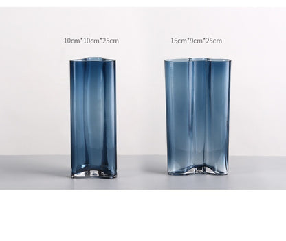 Transparent Floral Ware For Home Soft Decoration