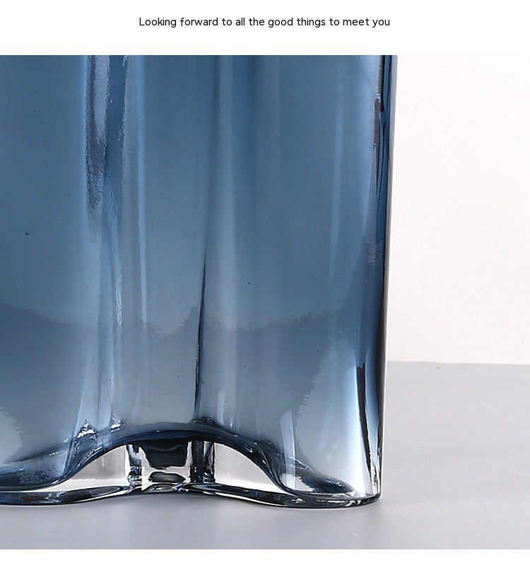 Transparent Floral Ware For Home Soft Decoration