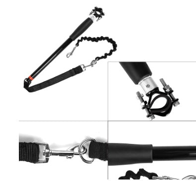 Bicycle Dog Leash – Detachable Hands-Free Pet Walking Chain