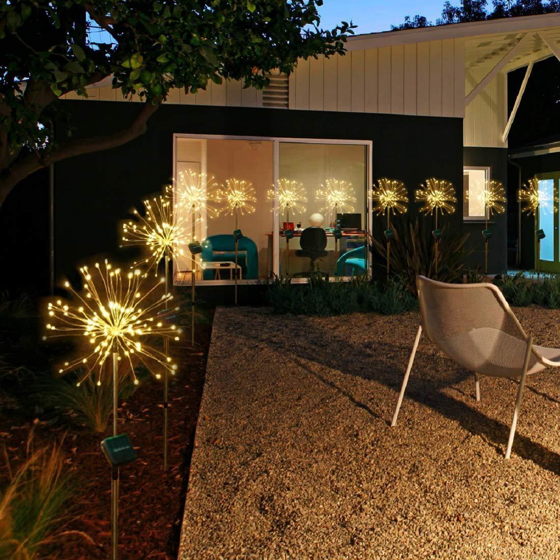 New Ground Plug Solar LED Fireworks Light – Meredith Place
