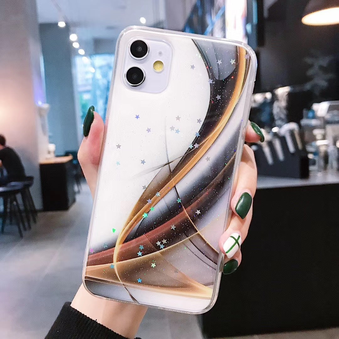 Sparkling stars phone case