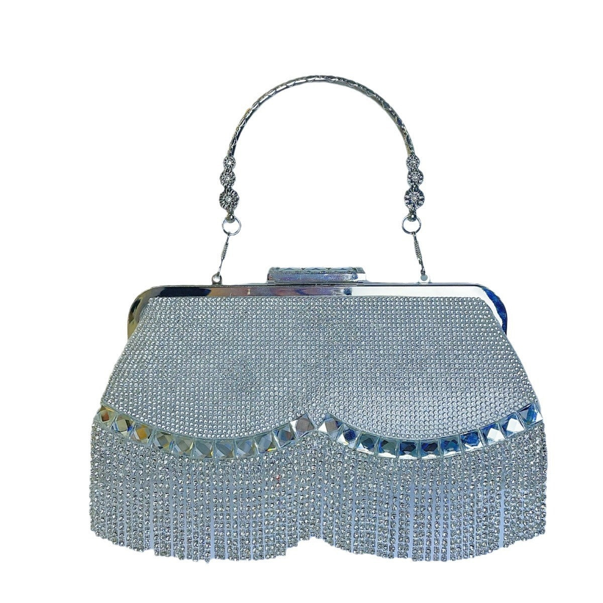 New Tassel KTV Princess Dinner Dress Hand Bag