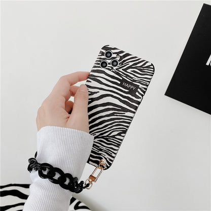 Trendy Brand Leopard Print Bracelet Xsmax Mobile Phone Case