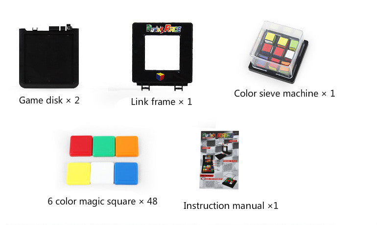 Color Battle Rubik's Cube – Interactive Parent-Child Game Toy