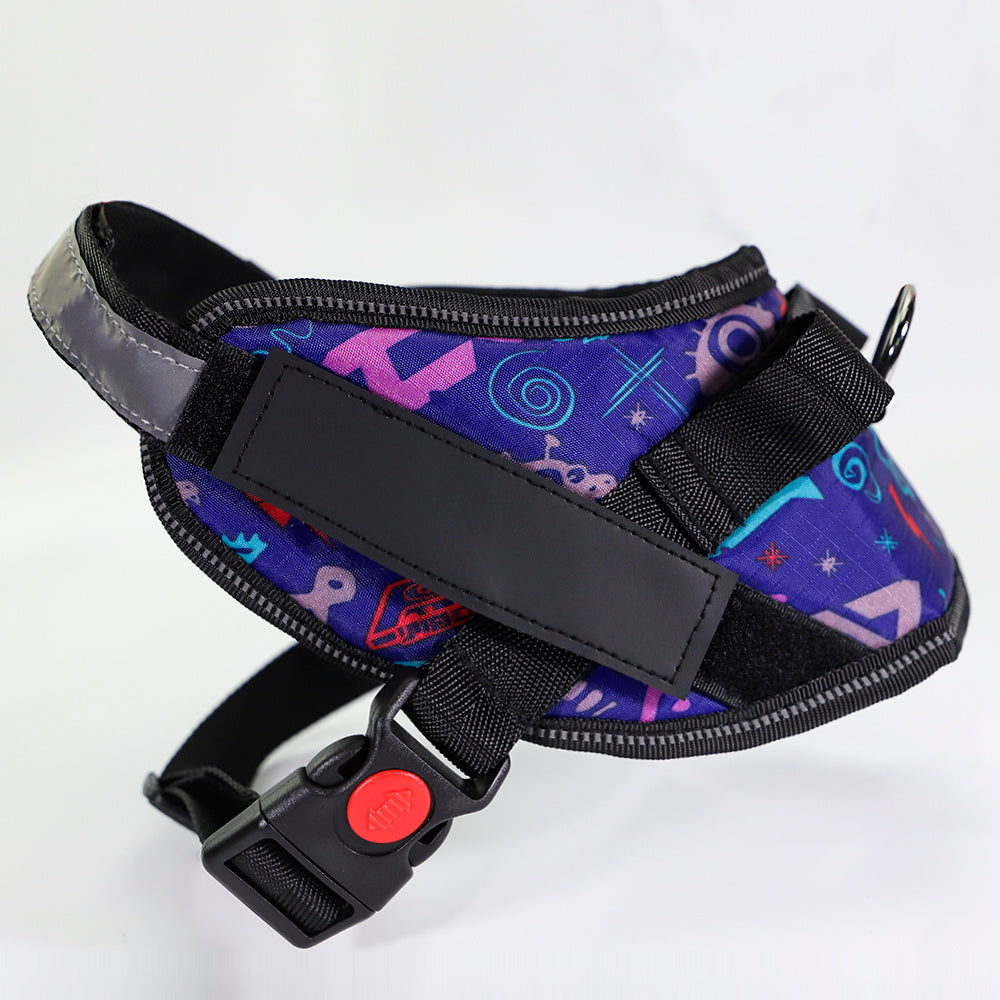 Pet Harness & Leash Set – Durable Traction Rope