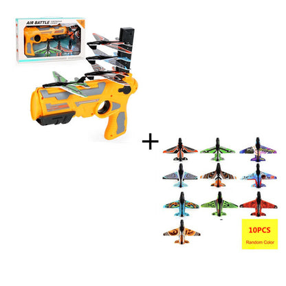 Outdoor Spin Glider Launcher – Hand-Thrown Toy for Boys