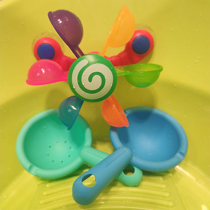 Baby Bath Windmill Water Play Toy