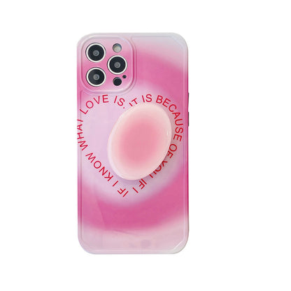 Gradient Love Folding Bracket Case – Compatible with Apple