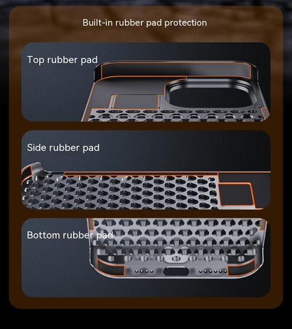 Aluminium Alloy Shockproof Phone Case