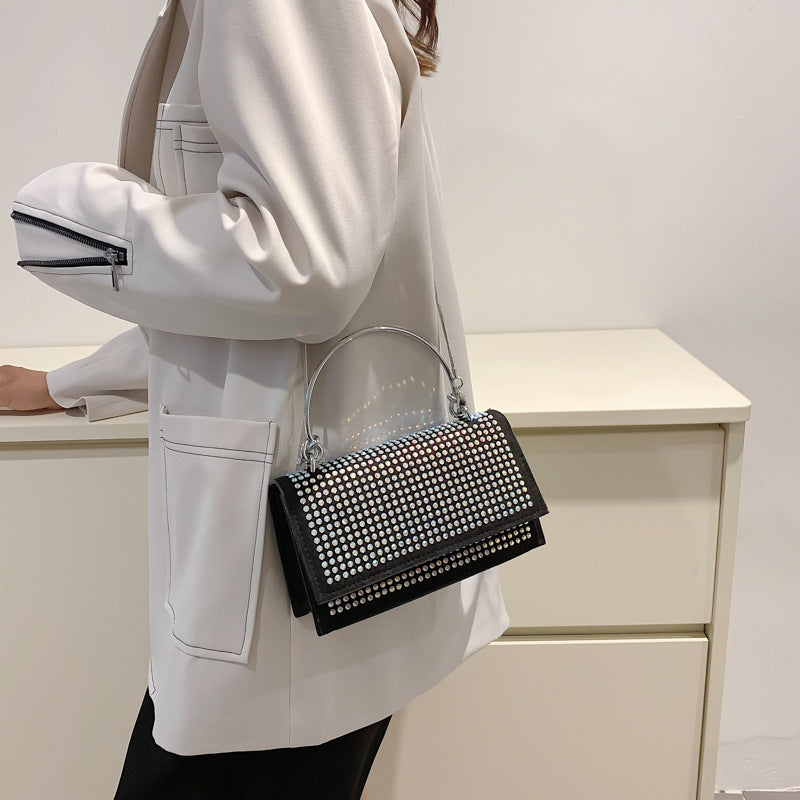 Glitter Cross-body Bag