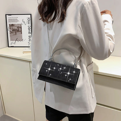 Glitter Cross-body Bag