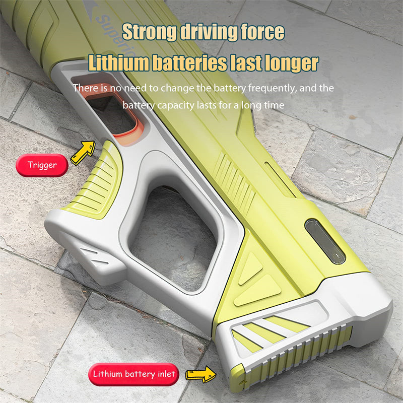 Automatic Electric Water Gun – High-Tech Water Fight Toy