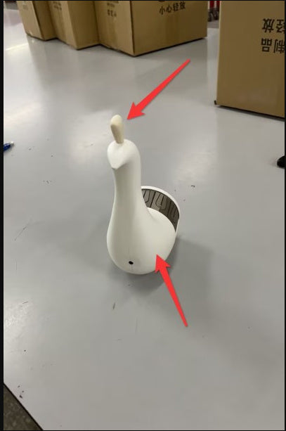 Peacock Glow Wall Lamp