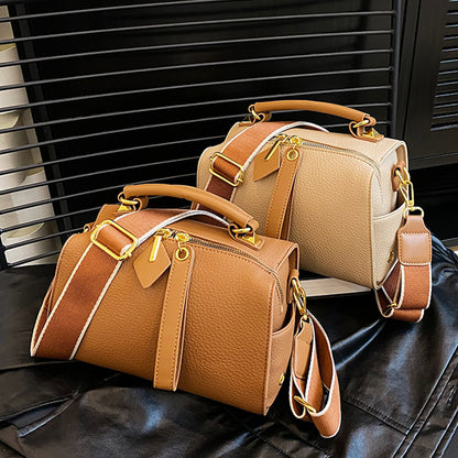 Summer All-Matching Shoulder Bag – Trendy Textured Pillow Handbag