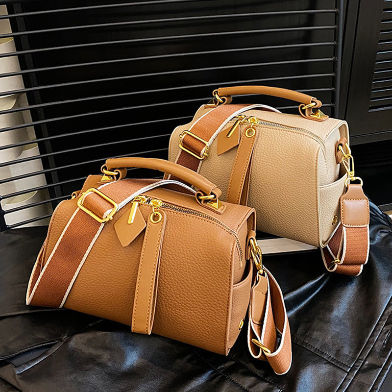 Summer All-Matching Shoulder Bag – Trendy Textured Pillow Handbag