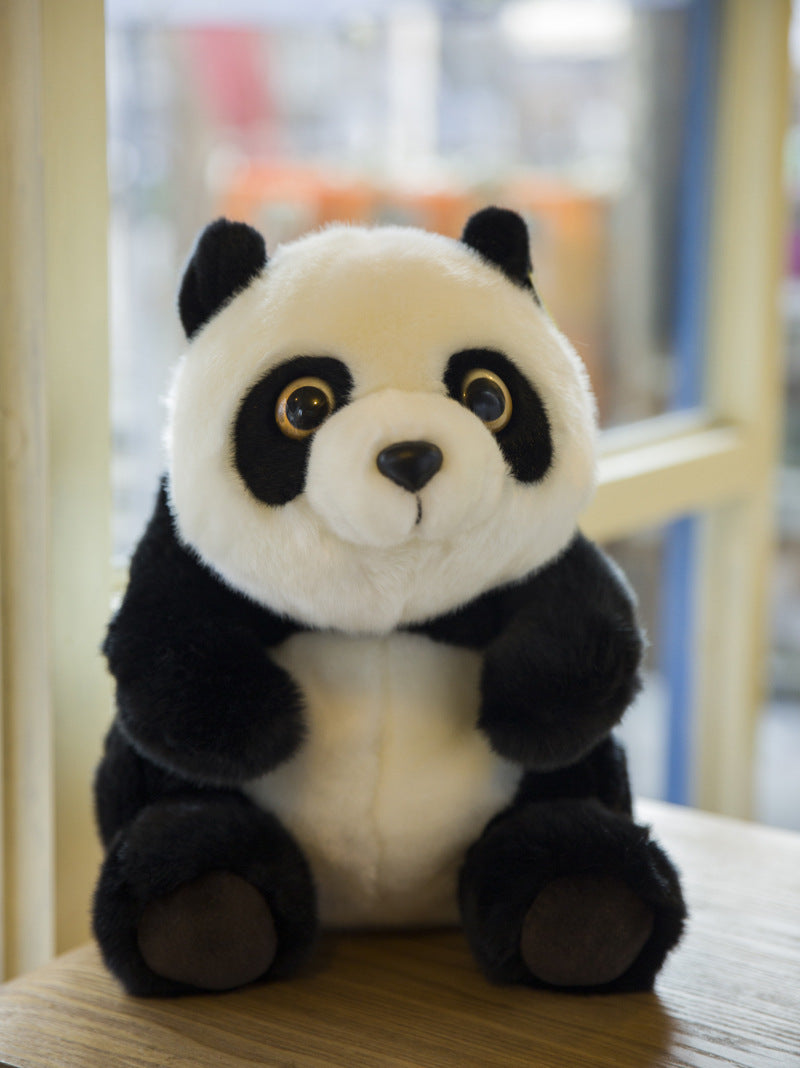 Panda plush toy