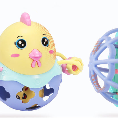 Soft Rubber Animal Grasping Ball – Baby Fitness & Early Education Toy