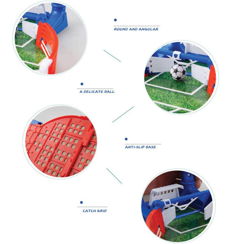Mini Tabletop Soccer Game – Portable Educational Toy for Kids