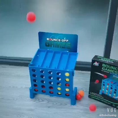 Educational Bouncing Ball Connect 4 – Interactive Parent-Child Game