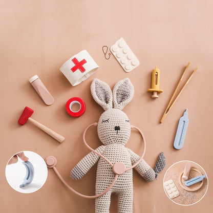 Kids Doctor Playset – Educational Medical Toy Suit