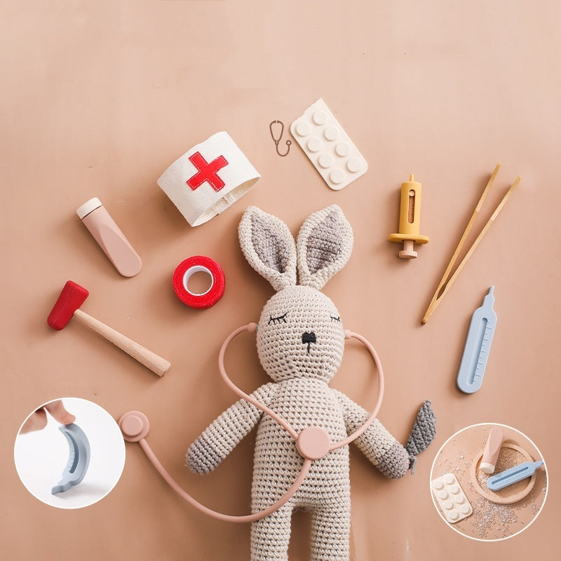 Kids Doctor Playset – Educational Medical Toy Suit