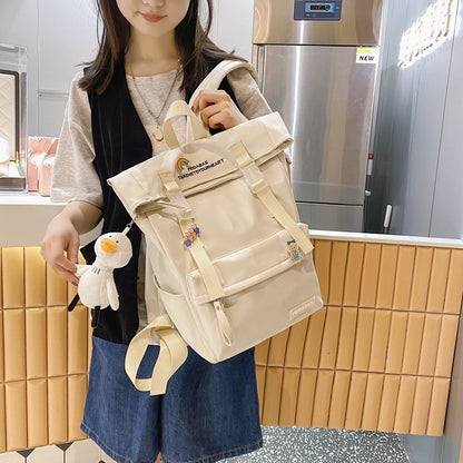 Large Capacity Korean Backpack Japanese