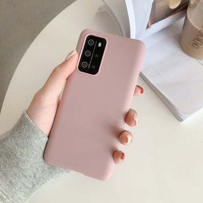 Candy color material solid color tpu all-inclusive shell