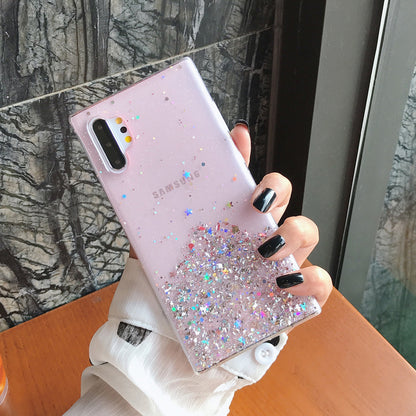 Fashionable Simple Silicone Soft Shell Phone Case