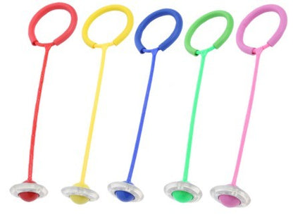 Flashing LED Jumping Ring – Glowing Fitness & Dance Toy