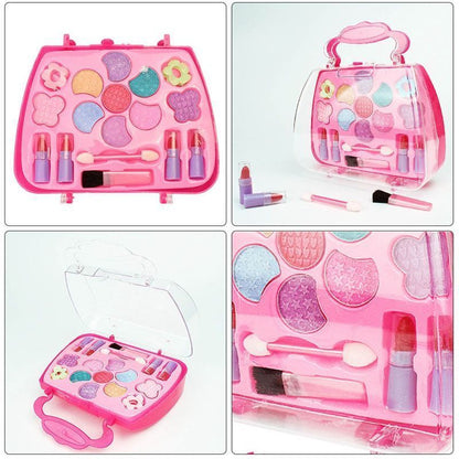 Pretend Play Makeup Kit – Safe Cosmetic Toy for Kids
