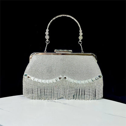 New Tassel KTV Princess Dinner Dress Hand Bag