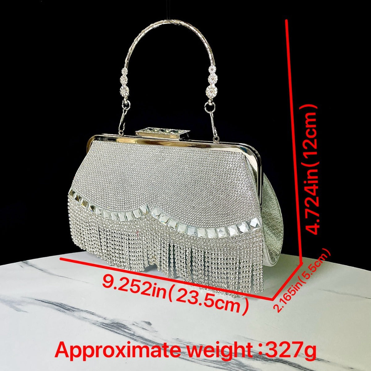 New Tassel KTV Princess Dinner Dress Hand Bag