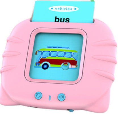 Early Learning English Card Machine – Educational Toy for Kids