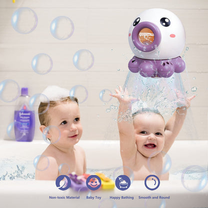 Octopus Fountain Bath & Water Sprinkler Toy