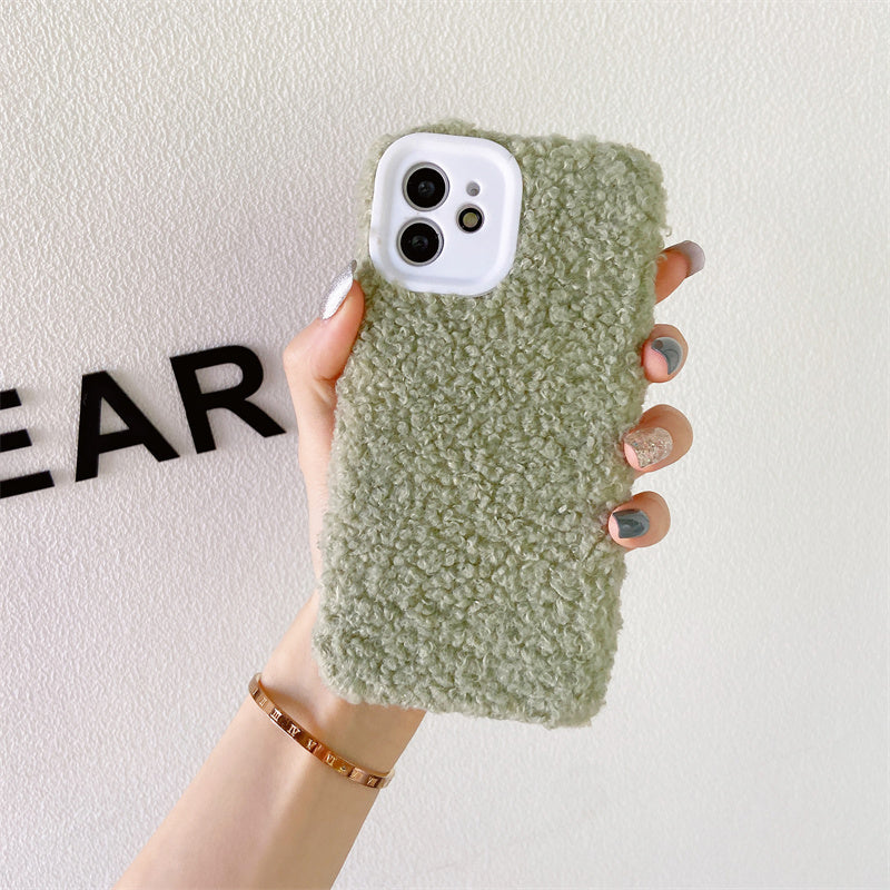 Winter Cashmere Fall Proof Phone Case