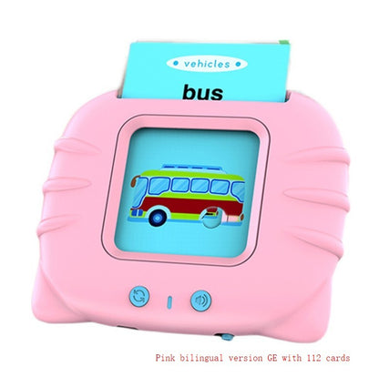 Early Learning English Card Machine – Educational Toy for Kids
