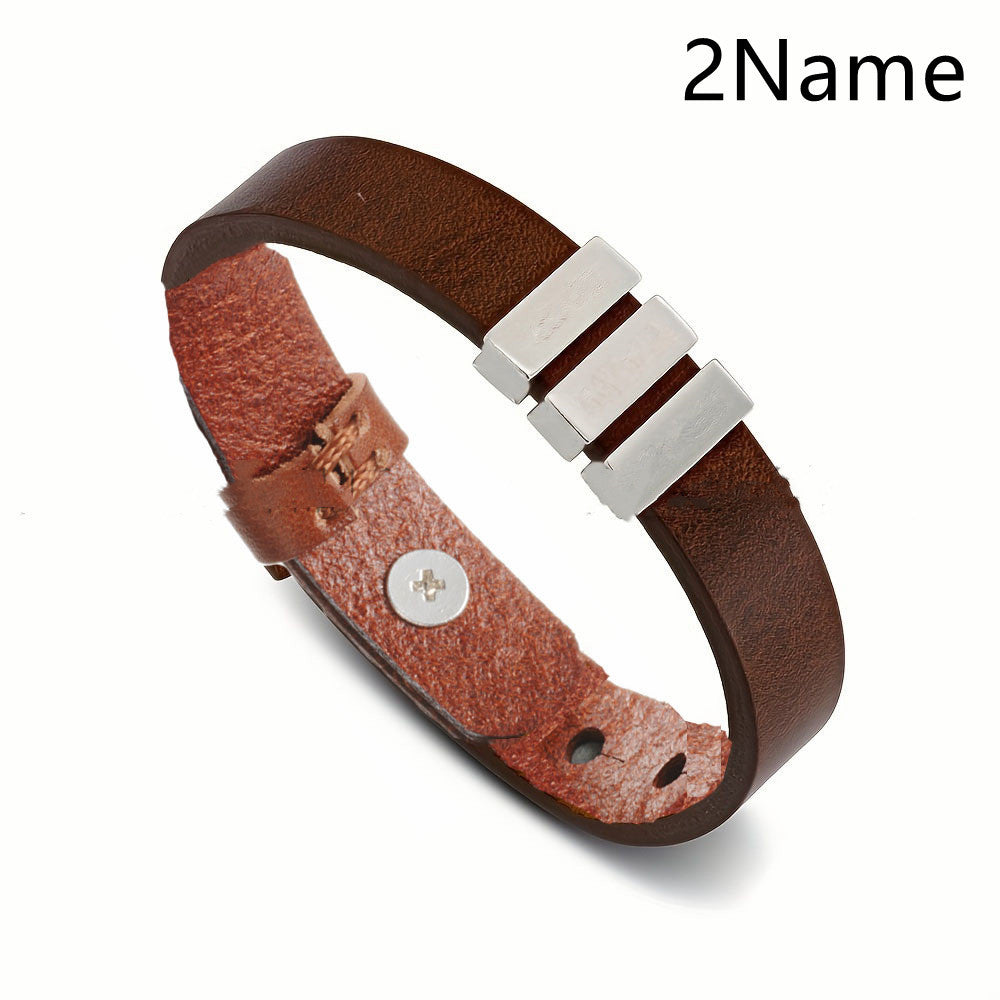 Personalised Family Names Bracelet
