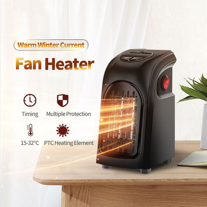 Mini Electric Ceramic Heater for Home & Office