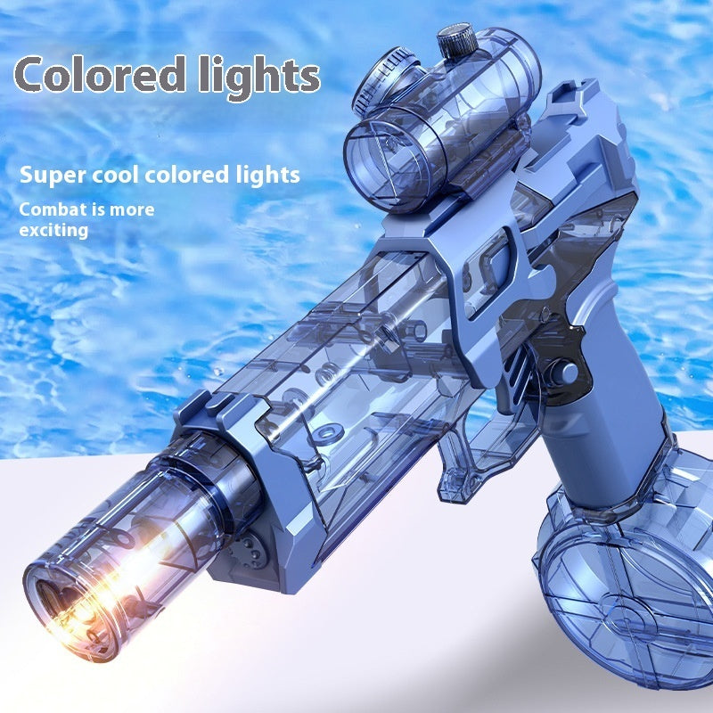Fire Rat Electric Water Gun – Automatic Spray Toy