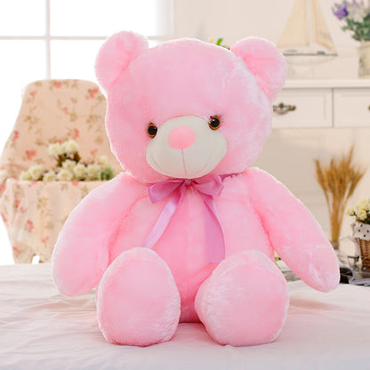 LED Light-Up Teddy Bear – Plush Glowing Stuffed Toy for Kids & Gifts