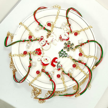 Christmas Charm Bracelet