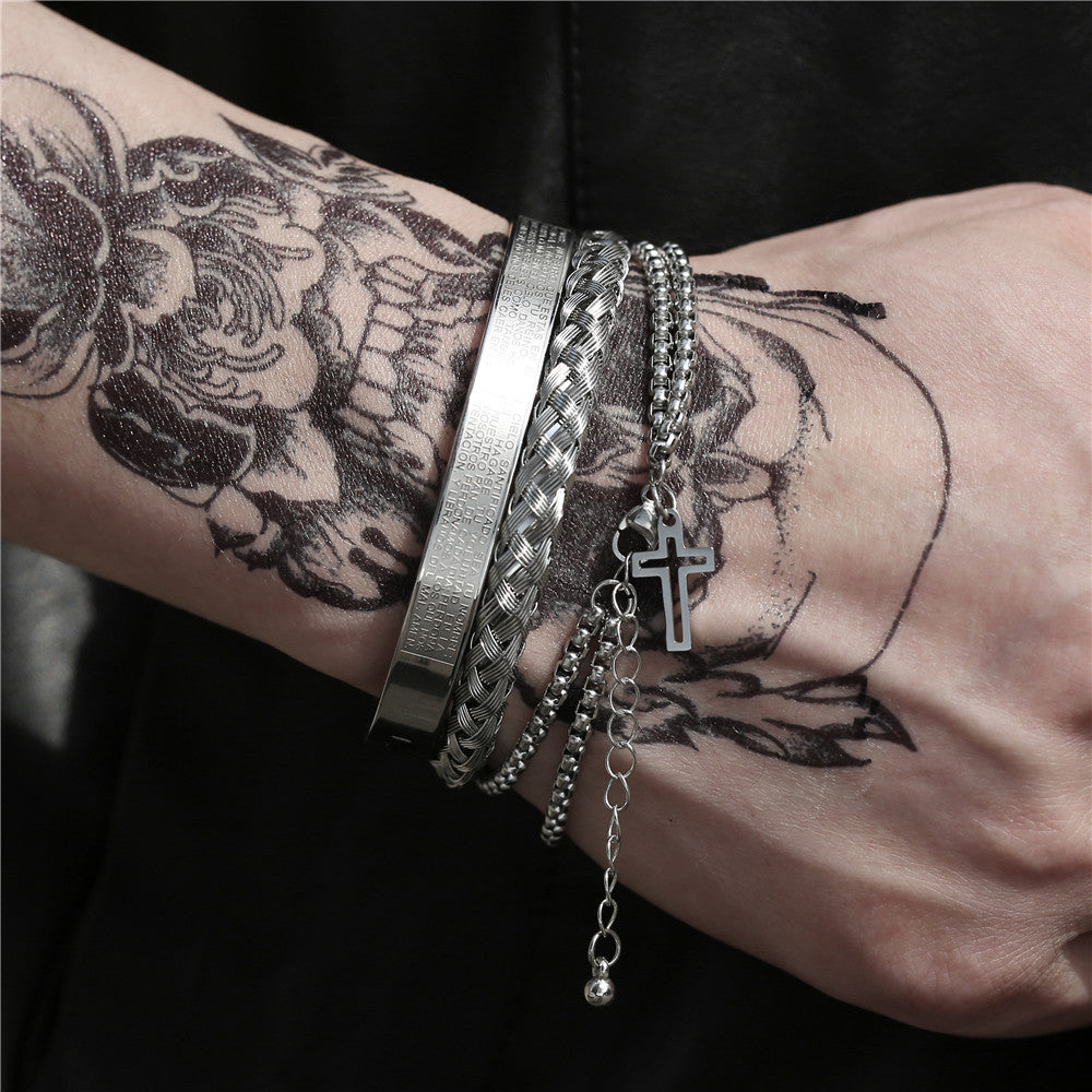 Party Men's Bangle Men For Bracelets Jewellery Male